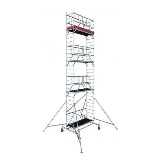 KRAUSE ProTec XS Aufbau- Und Verwendungsanleitung