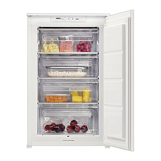 Zanussi ZBF 3124A Bedienungsanleitung