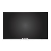 Samsung SyncMaster 550DX Bedienungsanleitung