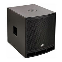 thomann The box CL 115 SUB MKII Bedienungsanleitung
