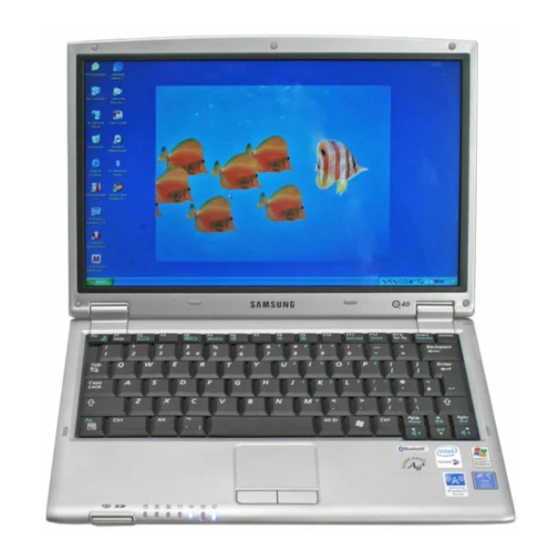 Samsung NP-Q40 Handbücher