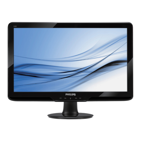 Philips 192EL2 Bedienungsanleitung