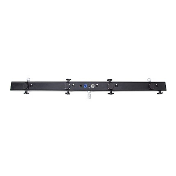Lightmaxx DMX Booster Bar 4 Bedienungsanleitung