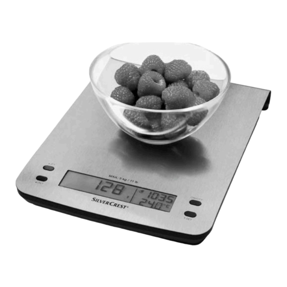 Silvercrest Z31183 Bedienungshinweise Und Sicherheitshinweise
