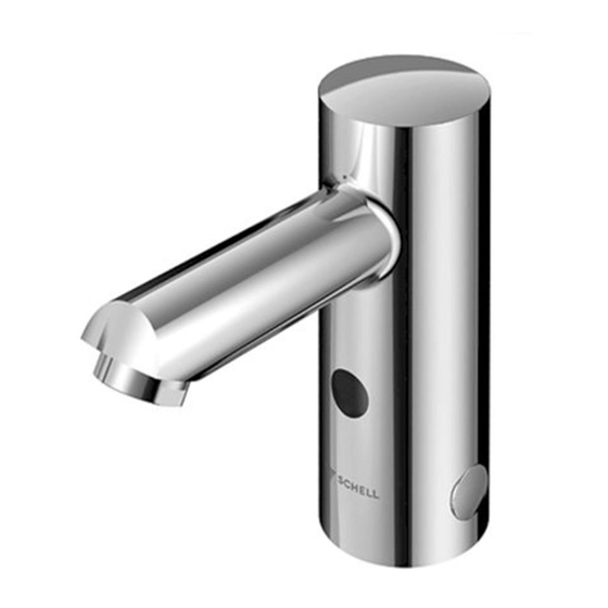schell MODUS E 01 273 06 99 E-K Montage-Und Installationsanleitung