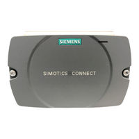 Siemens SIMOTICS CONNECT 400 Betriebsanleitung