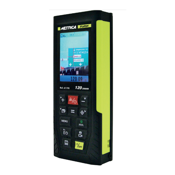 METRICA 120zoom Bedienungsanleitung