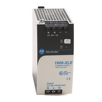Rockwell Automation 1606-XLE120E Bedienungsanleitung