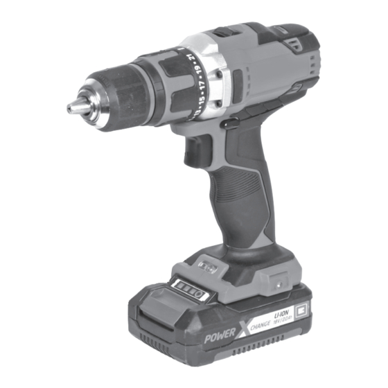 EINHELL TE-CD 18/40 Li Originalbetriebsanleitung