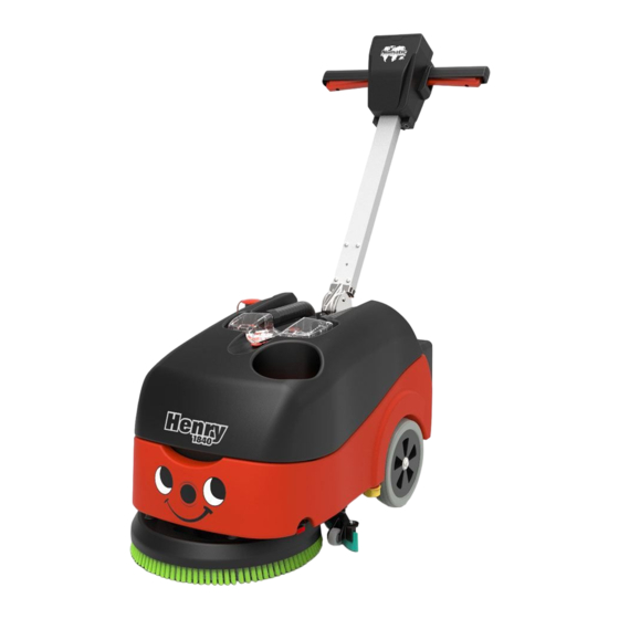 Numatic HTB 1840 Originalanleitung