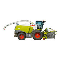 Claas JAGUAR 990 Bedienungsanleitung