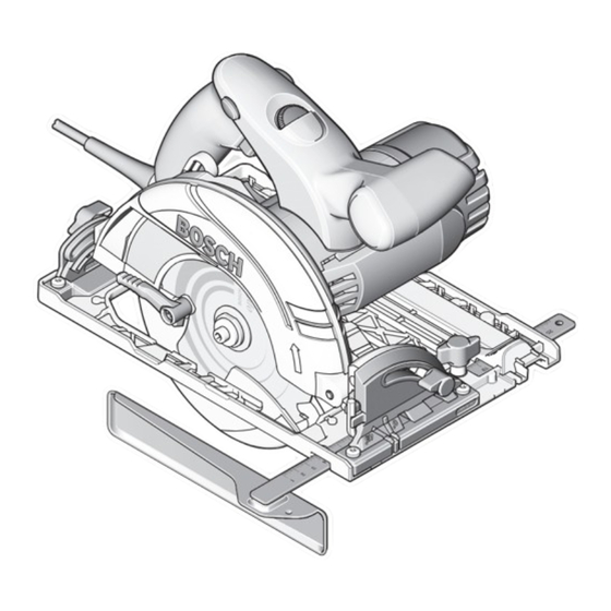 Bosch GKS 55 GCE Professional Originalbetriebsanleitung