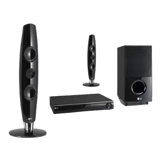 LG HT44C Bedienungsanleitung