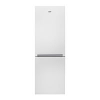 Beko rcsa365k20w Bedienungsanleitung