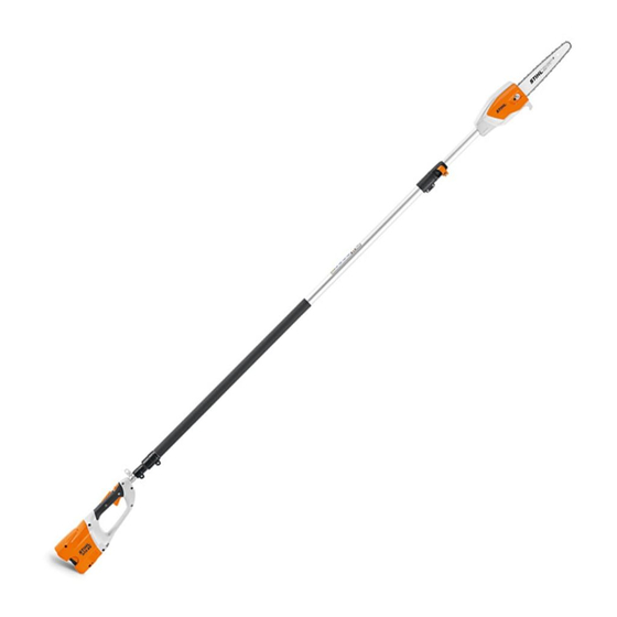Stihl HTA 65 Gebrauchsanleitung