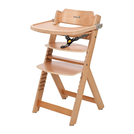 Safety 1st TIMBA Gebrauchsanweisung/Garantie