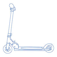 ItsImagical scooter kid Montageanleitung