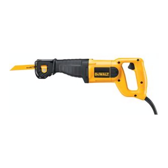 DeWalt DW303K Anweisungen