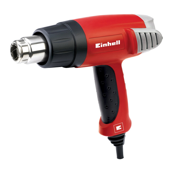 EINHELL RT-HA 2000 E Originalbetriebsanleitung