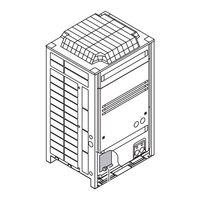 Daikin ERQ125A7W1B Installationsanleitung