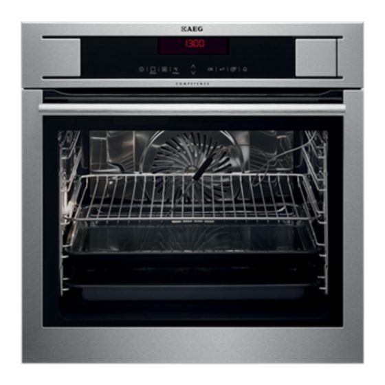 AEG PROCOMBI PLUS BS1835480 Benutzerinformation