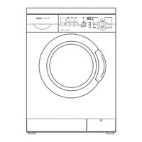 Bosch wfc 2465 Maxx 4 Gebrauchsanleitung