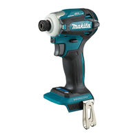 Makita DTD172Z Betriebsanleitung