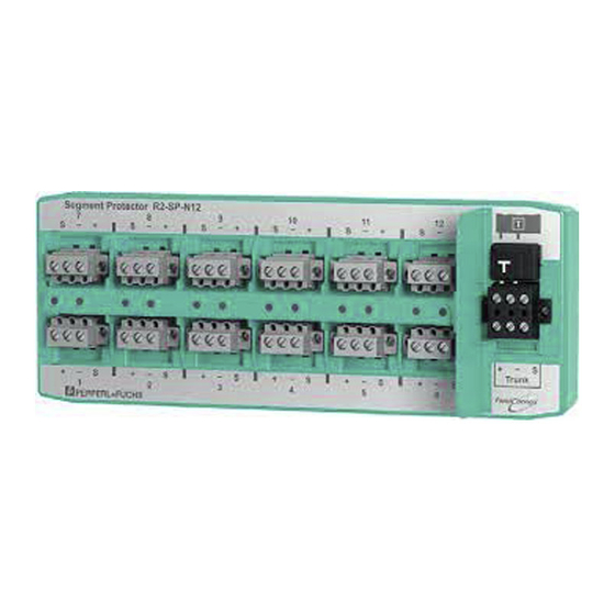 Pepperl+Fuchs R2-SP-IC Serie Betriebsanleitung