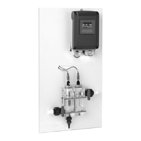 KROHNE OPTISYS CL 1100 Handbuch