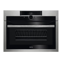 AEG KME861000M Benutzerinformation