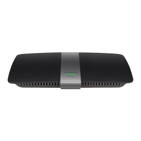 Linksys XAC Serie Benutzerhandbuch