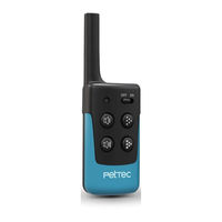 Pettec Remote Spray Trainer 2.0 Bedienungsanleitung