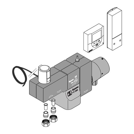 Uponor  Fluvia T pumpgroup Push-12 CH-G Montage- Und Bedienungsanleitung Für Den Installateur