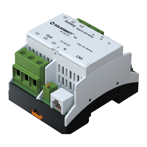 SOLARWATT AC-Sensor Flex Installationsanleitung