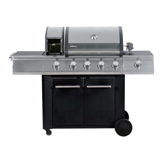 PrimAster Mendoza 4100 Beef Montageanleitung