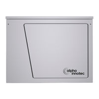 alpha innotec SWP 291H Betriebsanleitung