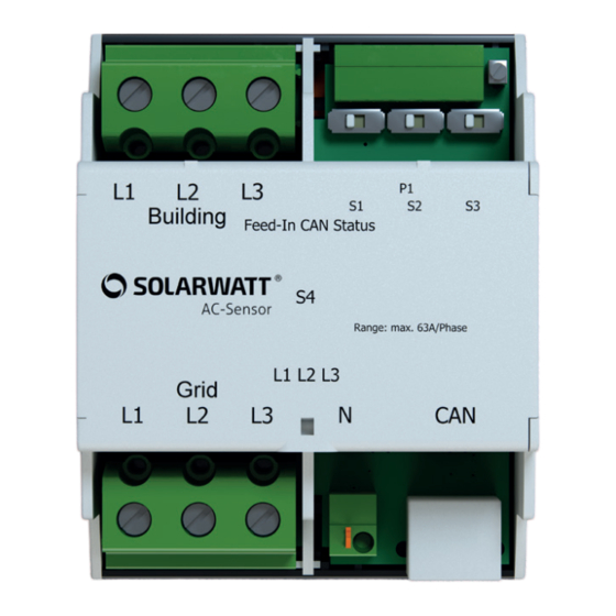 SOLARWATT AC-Sensor Flex Installationsanleitung