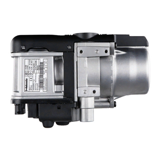 Webasto Thermo Top Einbauanweisung