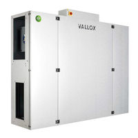 Vallox Vario 1500 CC EK Montage- Und Serviceanleitung