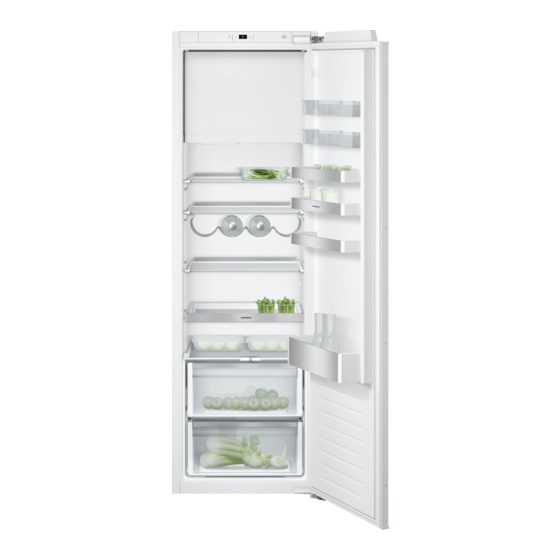 Gaggenau RT282306 Gebrauchsanleitung