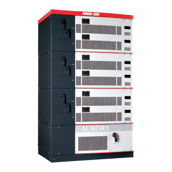 Power One AURORA Installationsanleitung