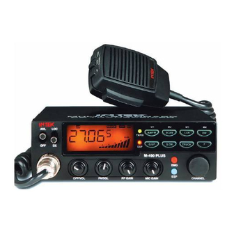 Intek M-490 PLUS Bedienungsanleitung