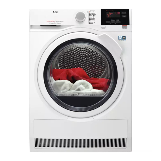 AEG LAVATHERM 8DB66583 Benutzerhandbuch