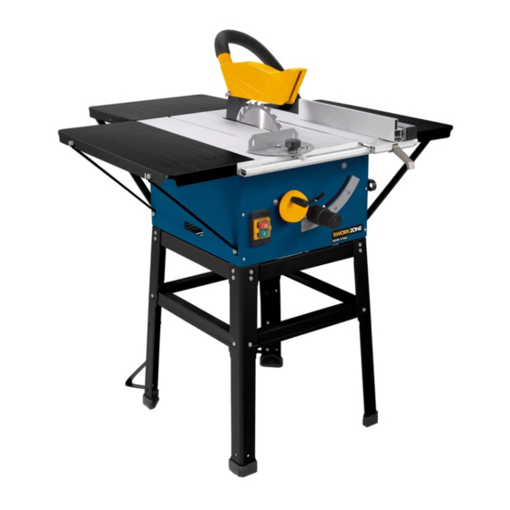 Workzone WZTS 1700 Originalbetriebsanleitung
