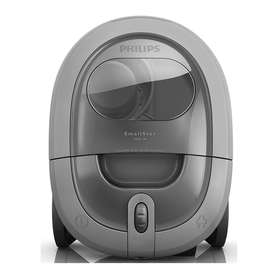 Philips FC8284 Bedienungsanleitung