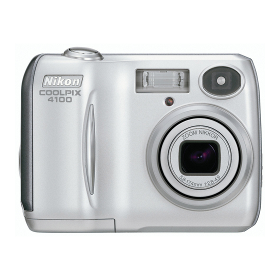 Nikon Coolpix 4100 Handbuch