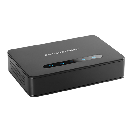 Grandstream DP760 Kurzinstallationsanleitung