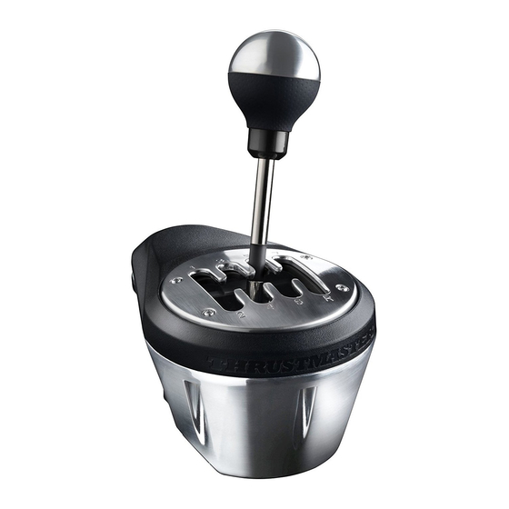 Thrustmaster TH8A Add-on Shifter Benutzerhandbuch