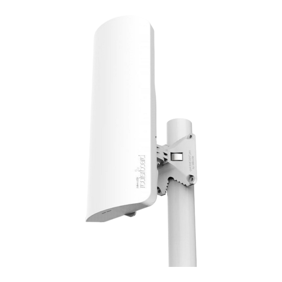 MikroTik mANTBox 5 Serie Kurzanleitung