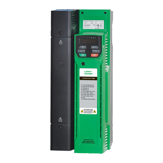 Nidec Commander C200 Schritt-Für-Schritt-Anleitung